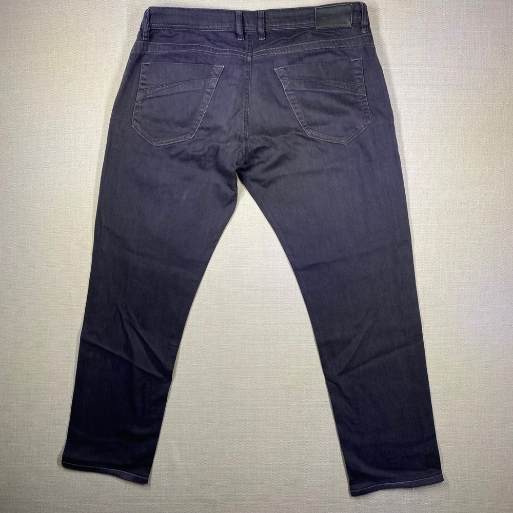 Diesel Bhetto Mens Slim Straight Jeans 34 Dark Wash Stretch Denim Pants - Picture 2 of 13